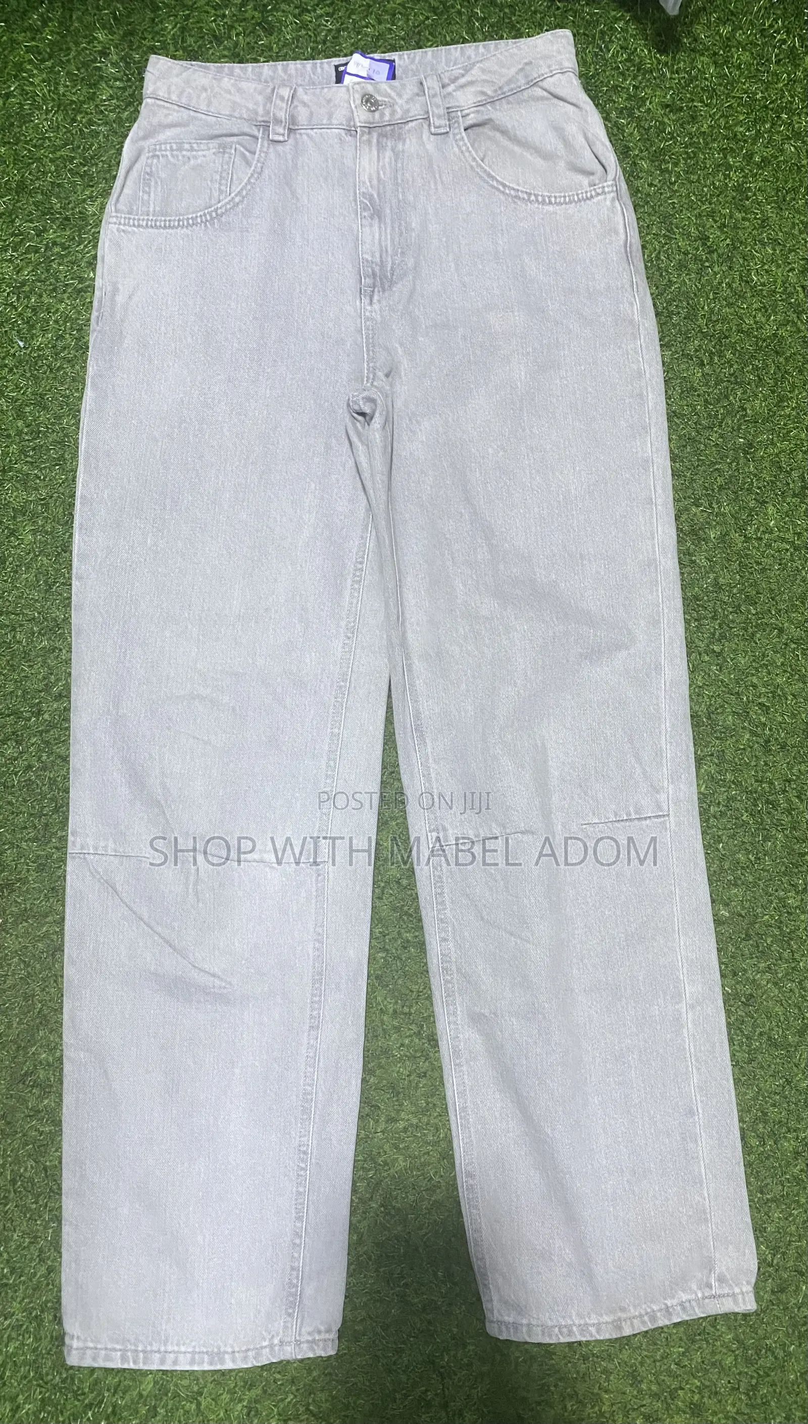 Wide Leg Baggy Jeans
