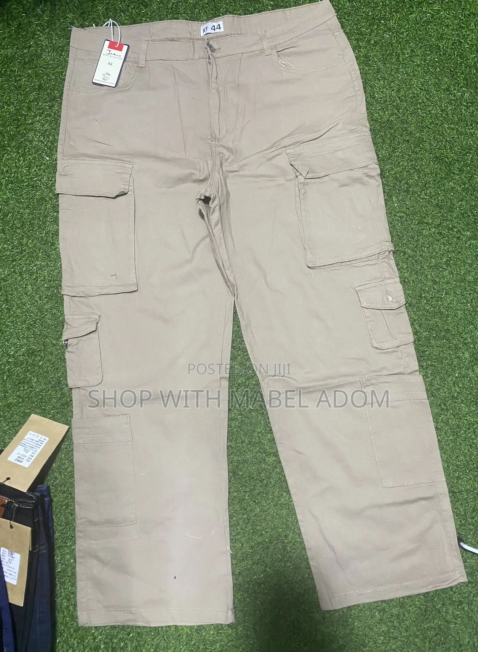 Wide Leg Baggy Jeans
