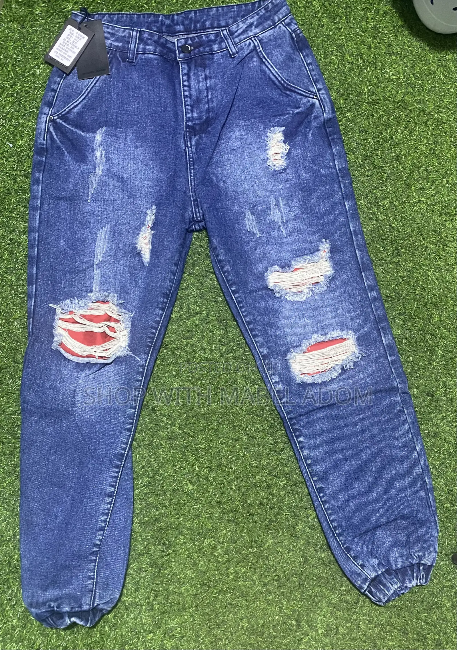 Wide Leg Baggy Jeans
