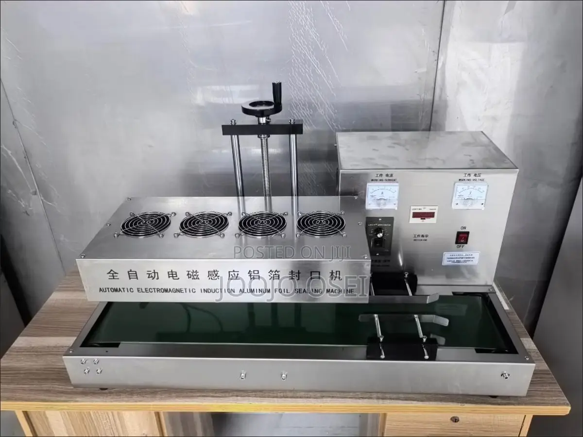 Commercial Automatic Induction Sealer With Conveyor