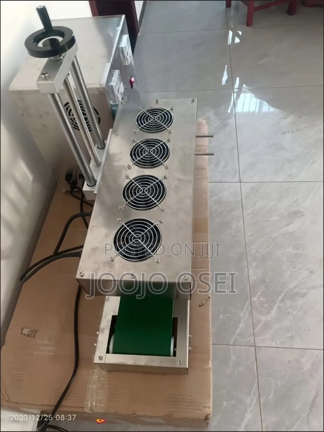 Commercial Automatic Induction Sealer With Conveyor