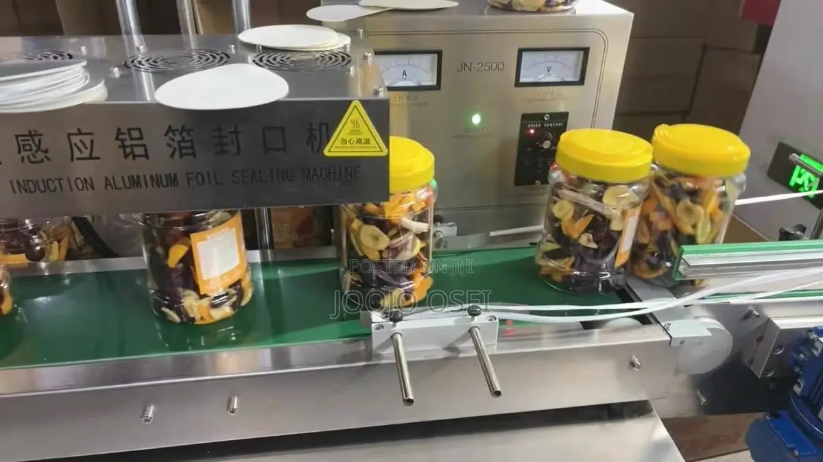 Commercial Automatic Induction Sealer With Conveyor