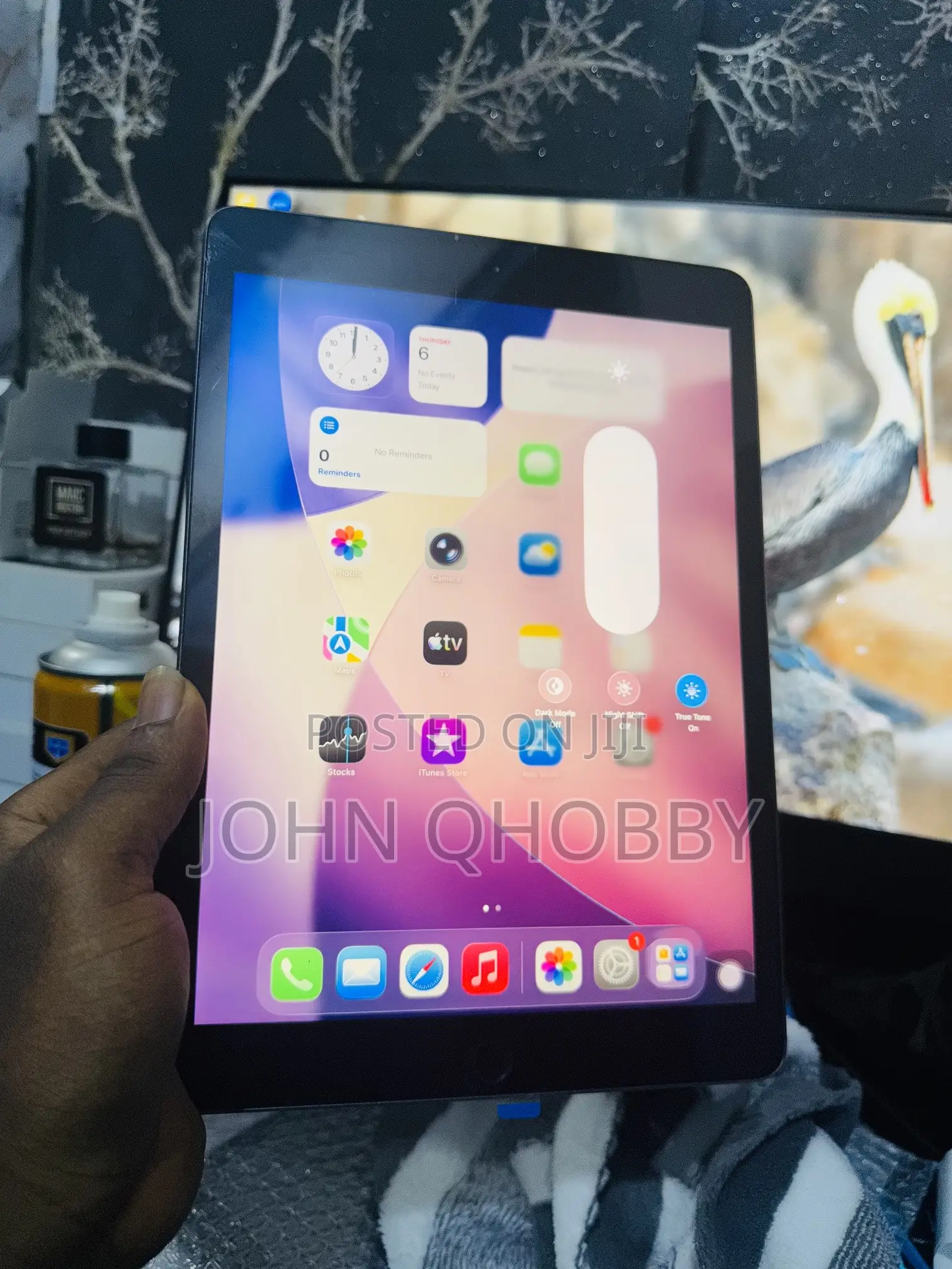 Apple iPad 10.2 (2020) 32 GB Black