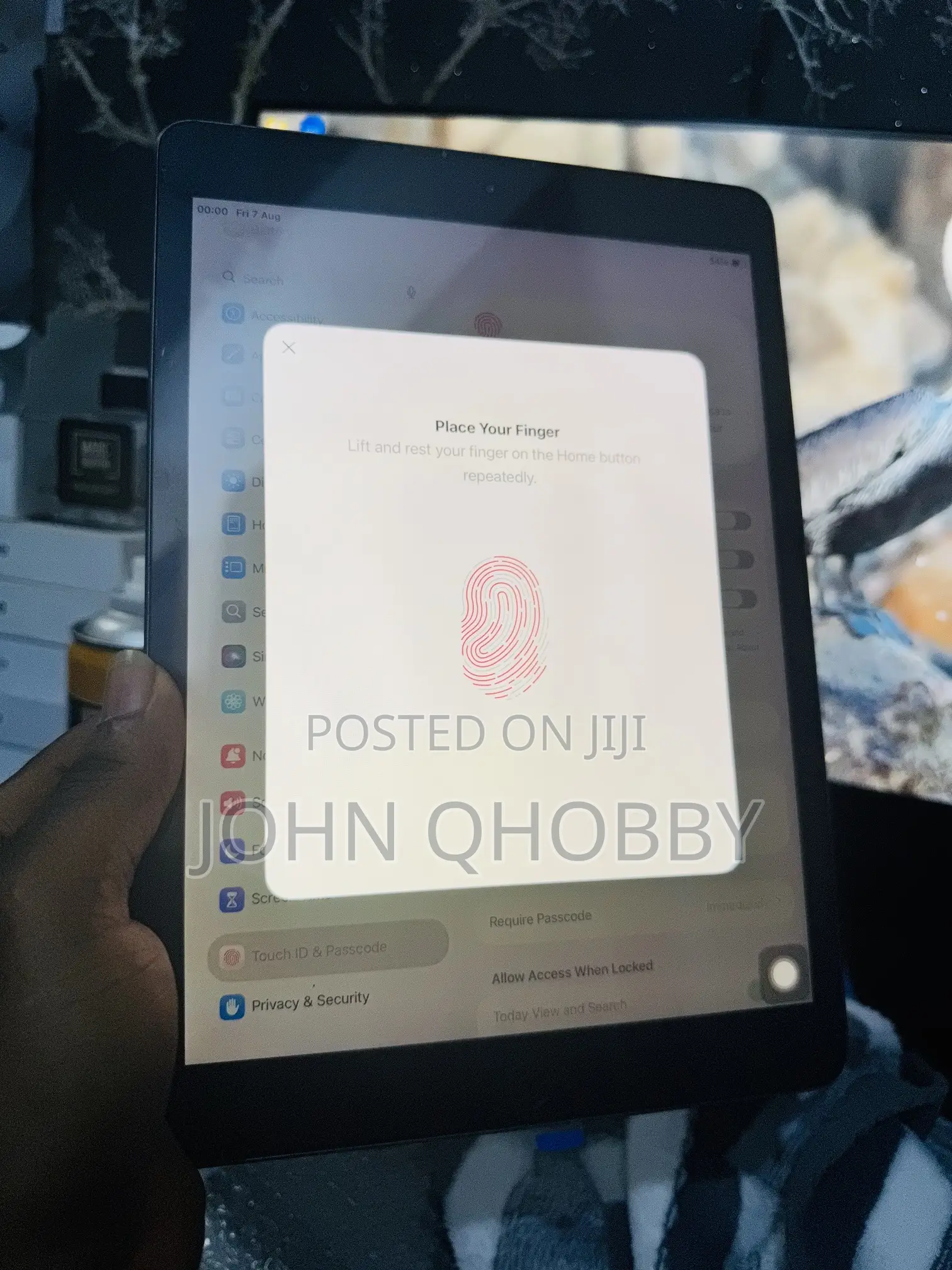 Apple iPad 10.2 (2020) 32 GB Black