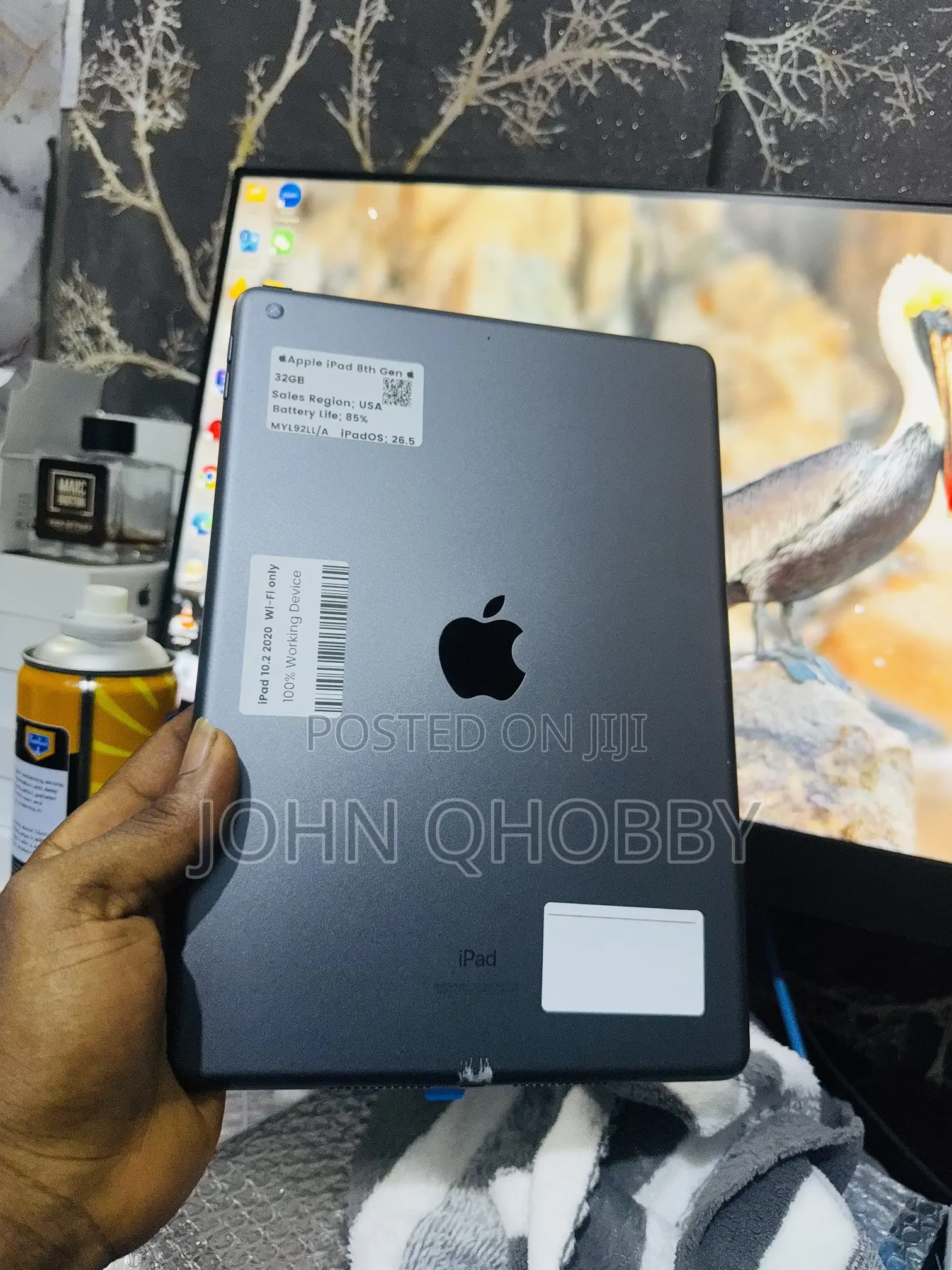 Apple iPad 10.2 (2020) 32 GB Black