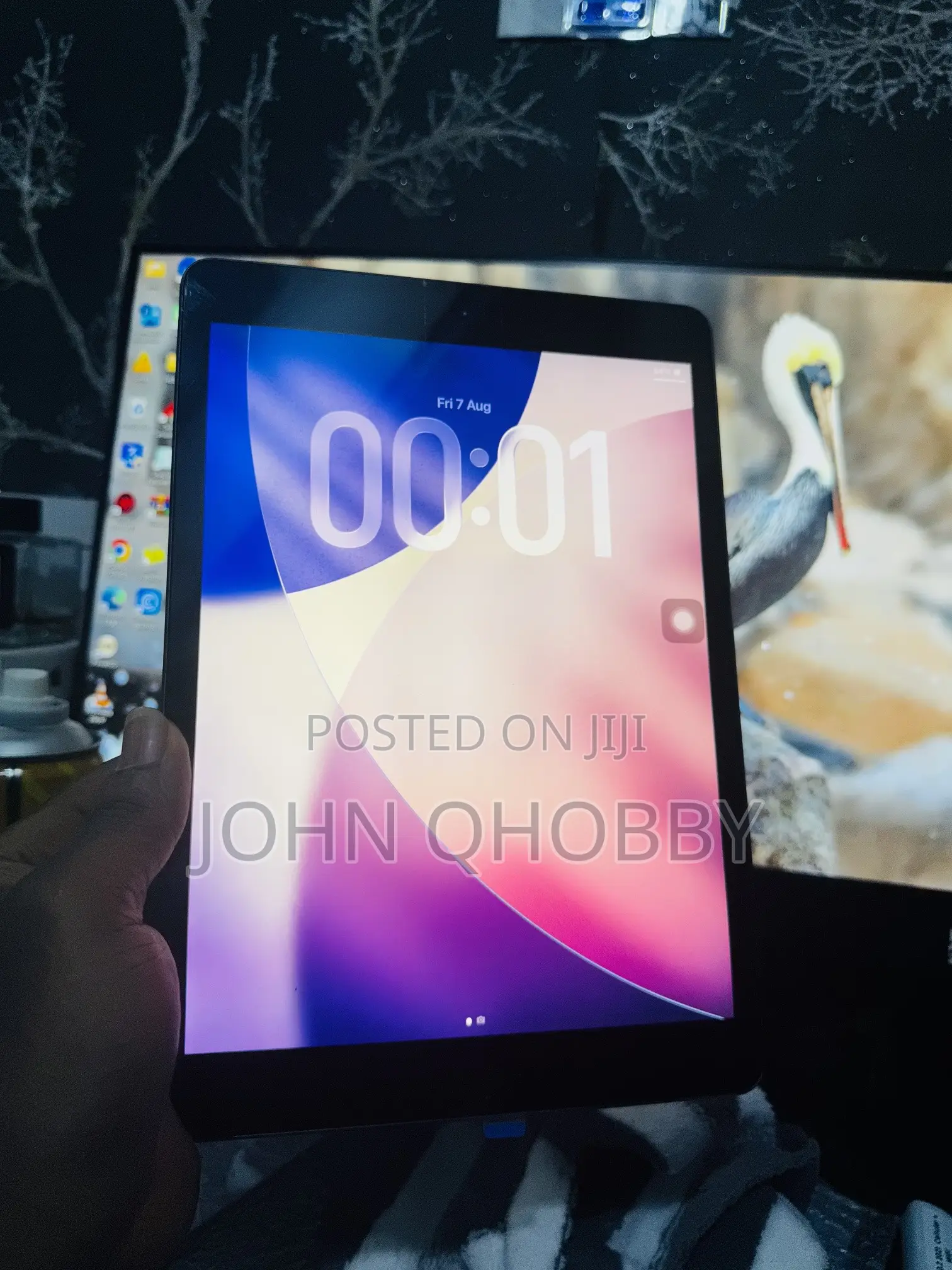 Apple iPad 10.2 (2020) 32 GB Black