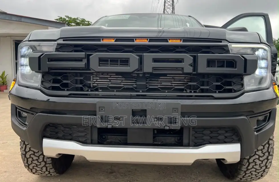Ford Ranger Raptor 4WD SuperCrew 5' Box 2025 Black