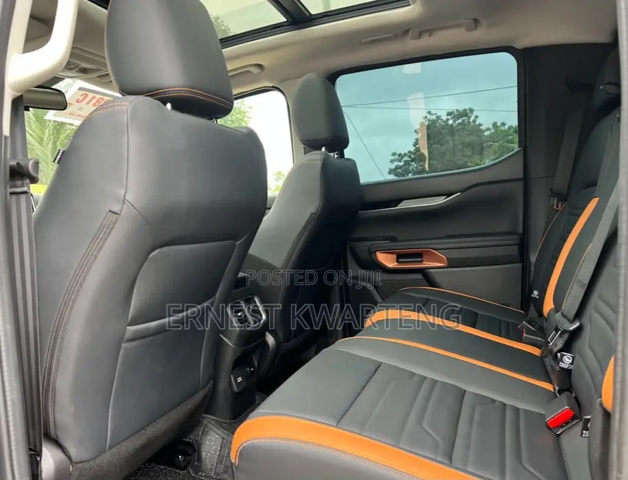 Ford Ranger Raptor 4WD SuperCrew 5' Box 2025 Black