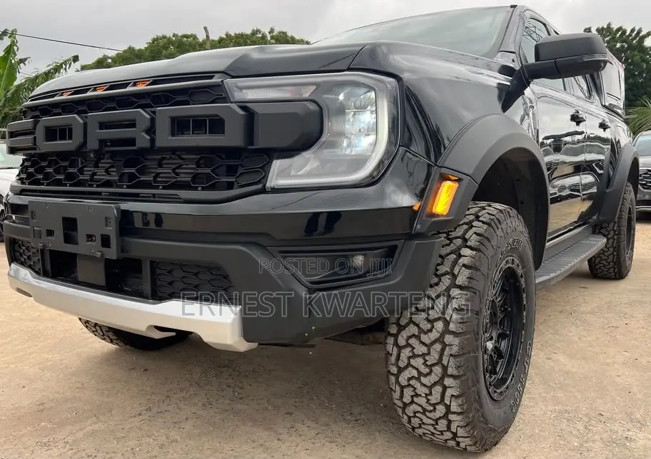 Ford Ranger Raptor 4WD SuperCrew 5' Box 2025 Black
