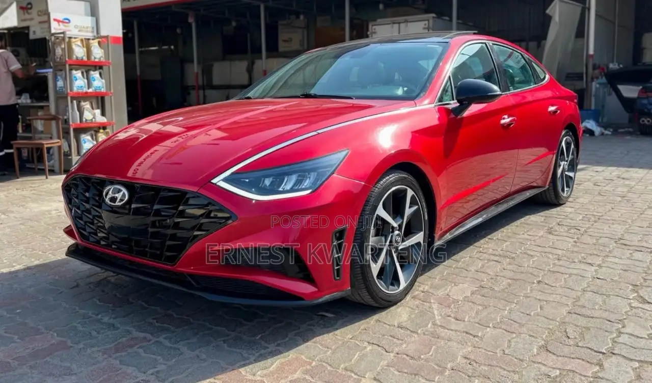 Hyundai Sonata N Line 2024 Burgundy