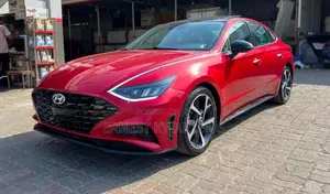 Hyundai Sonata N Line 2024 Burgundy