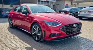 Hyundai Sonata N Line 2024 Burgundy