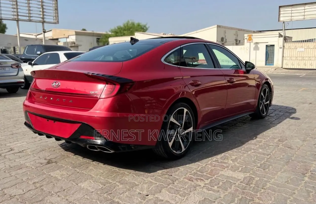 Hyundai Sonata N Line 2024 Burgundy