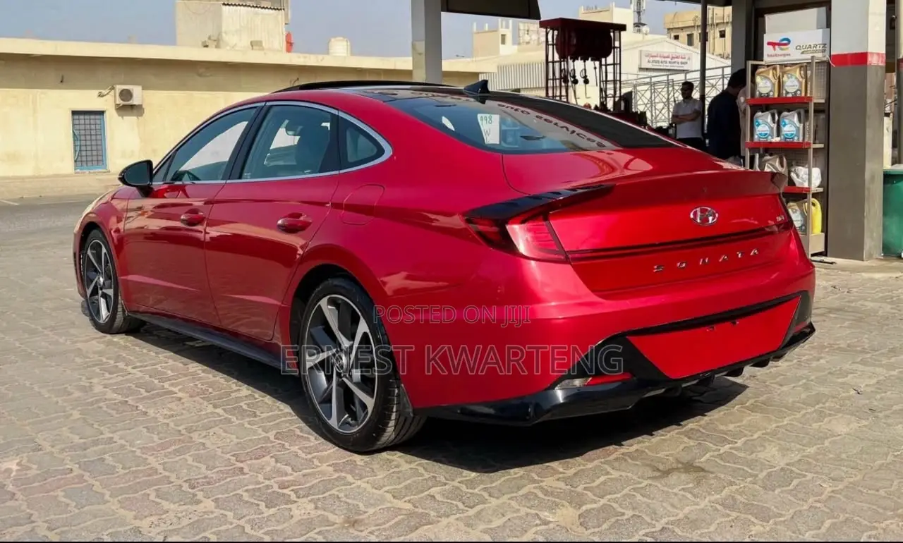 Hyundai Sonata N Line 2024 Burgundy