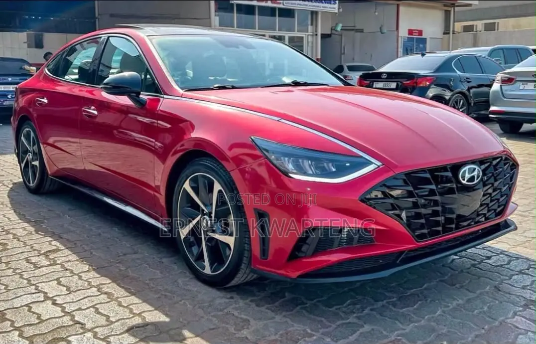 Hyundai Sonata N Line 2024 Burgundy