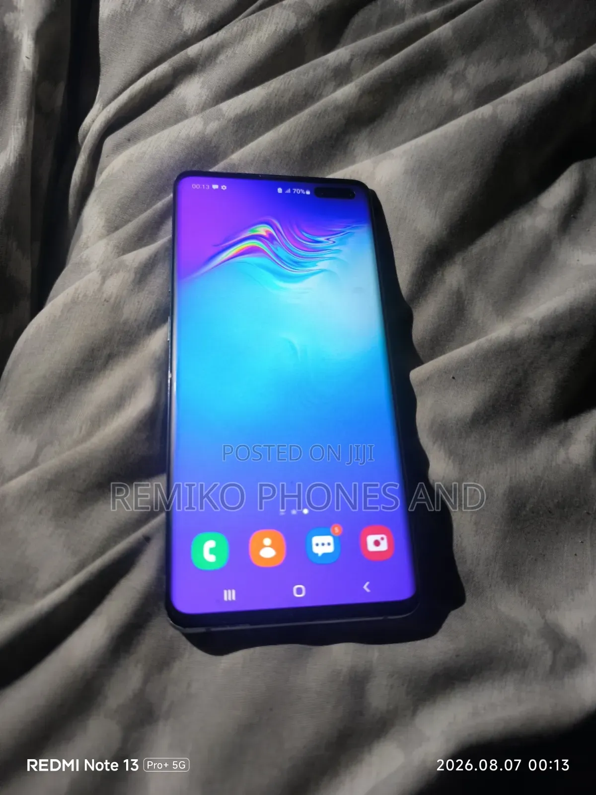 Samsung Galaxy S10 5G 256 GB Black