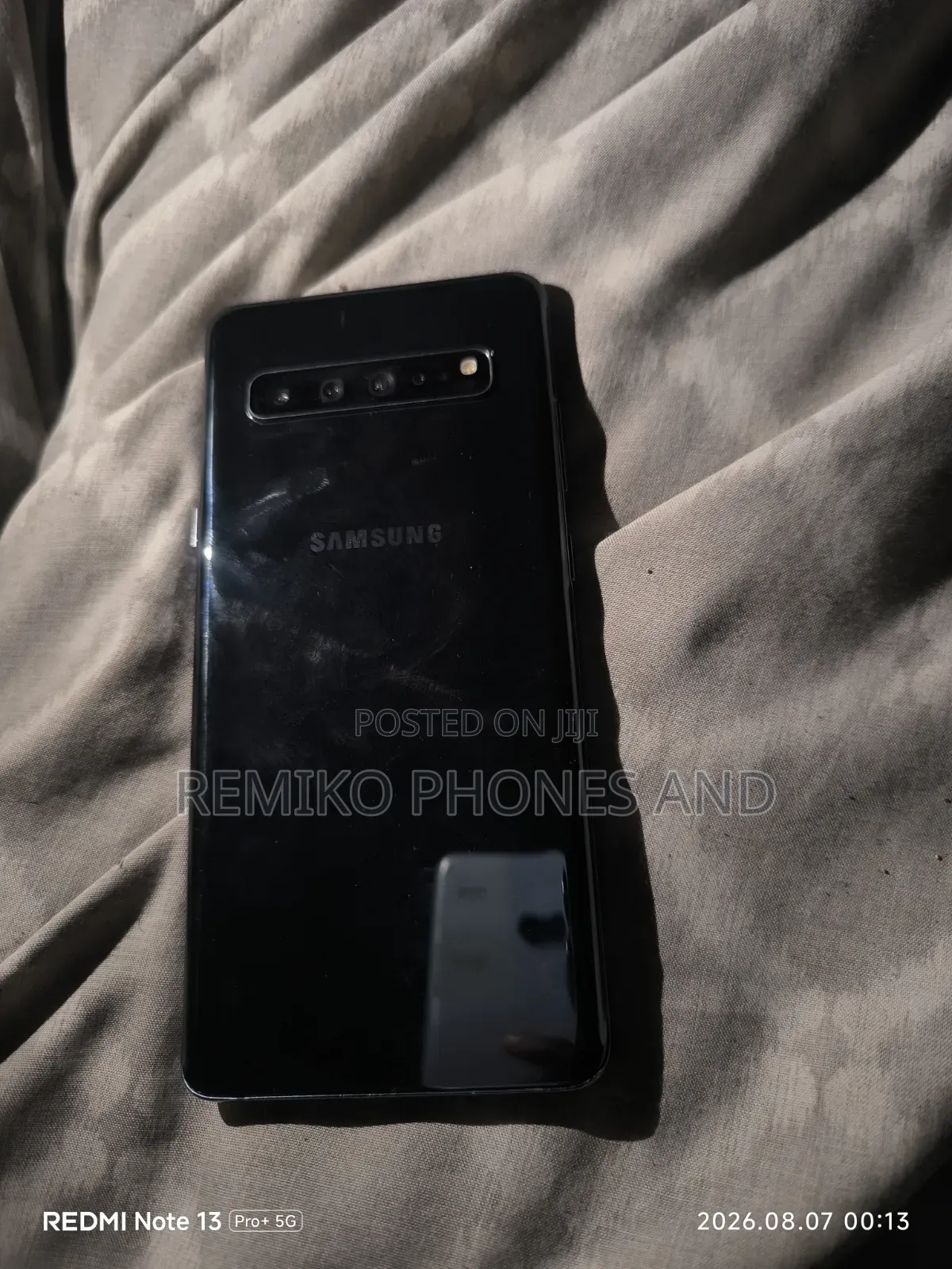 Samsung Galaxy S10 5G 256 GB Black