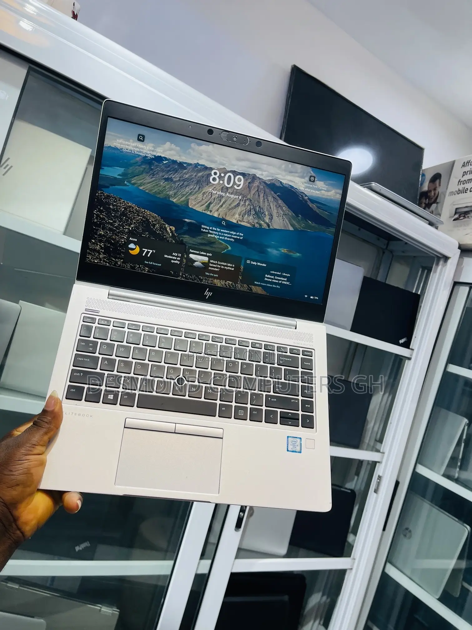 Laptop HP EliteBook 840 G6 16GB Intel Core i5 SSD 256GB