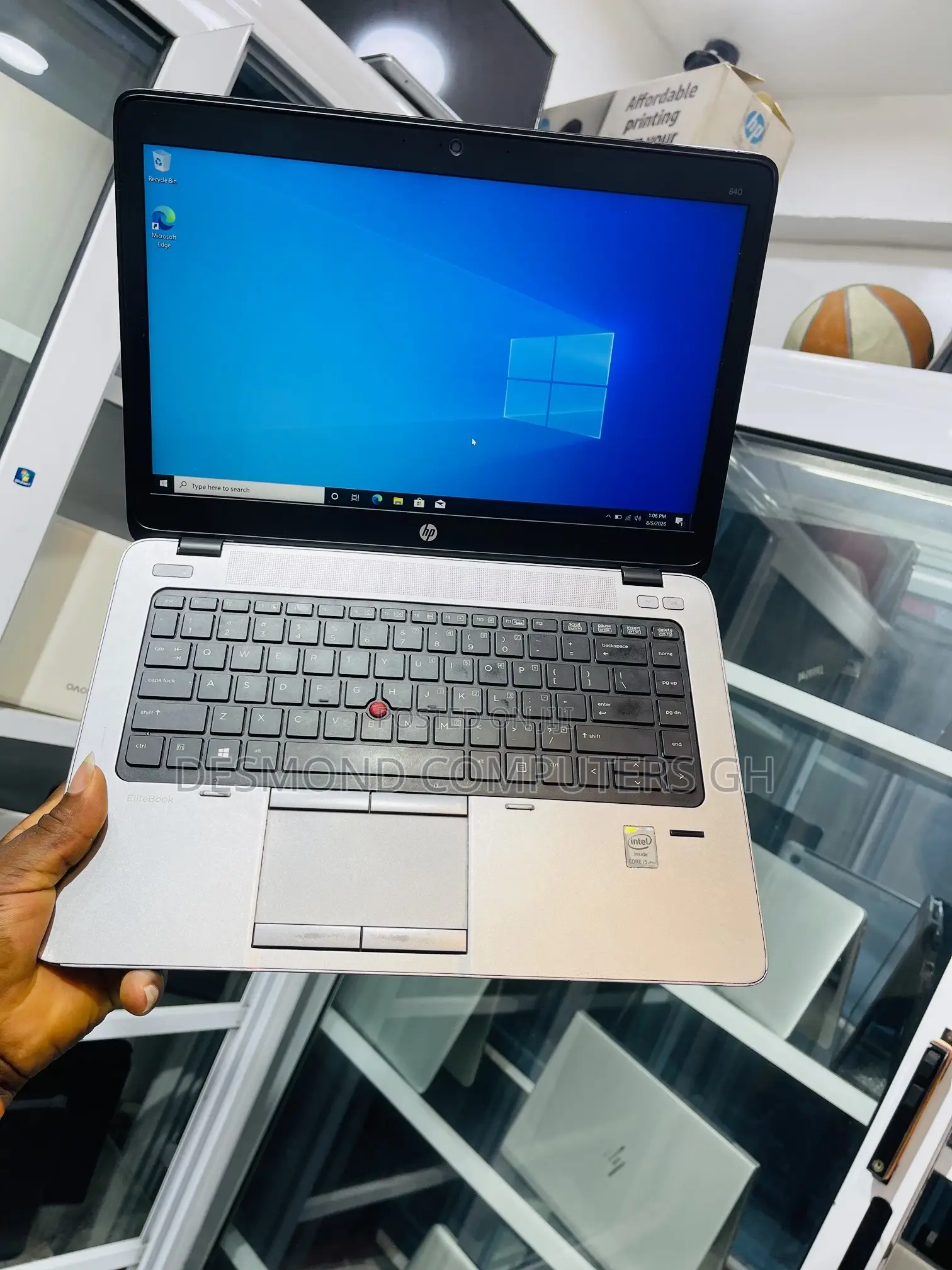 Laptop HP EliteBook 840 G1 8GB Intel Core i5 HDD 500GB