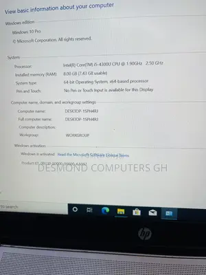 Laptop HP EliteBook 840 G1 8GB Intel Core i5 HDD 500GB