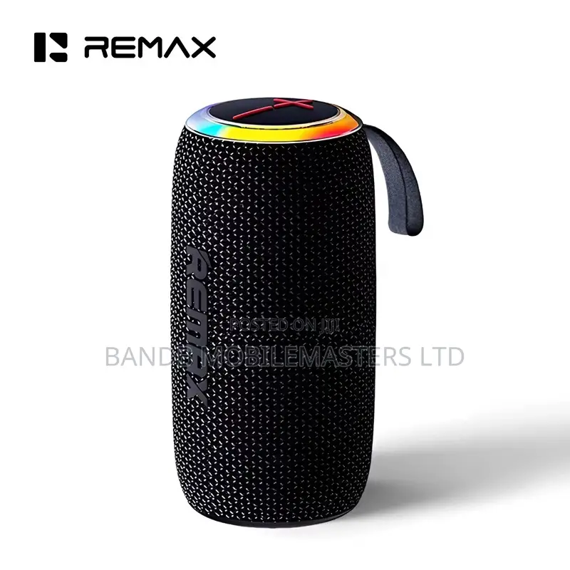 Remax RB-M82 Speaker RGB LED, Extra Bass, IPX4 Waterproof, TWS Stereo