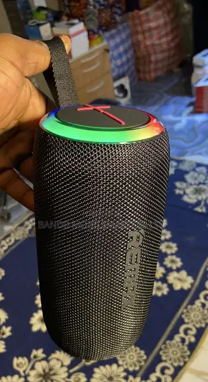 Remax RB-M82 Speaker RGB LED, Extra Bass, IPX4 Waterproof, TWS Stereo