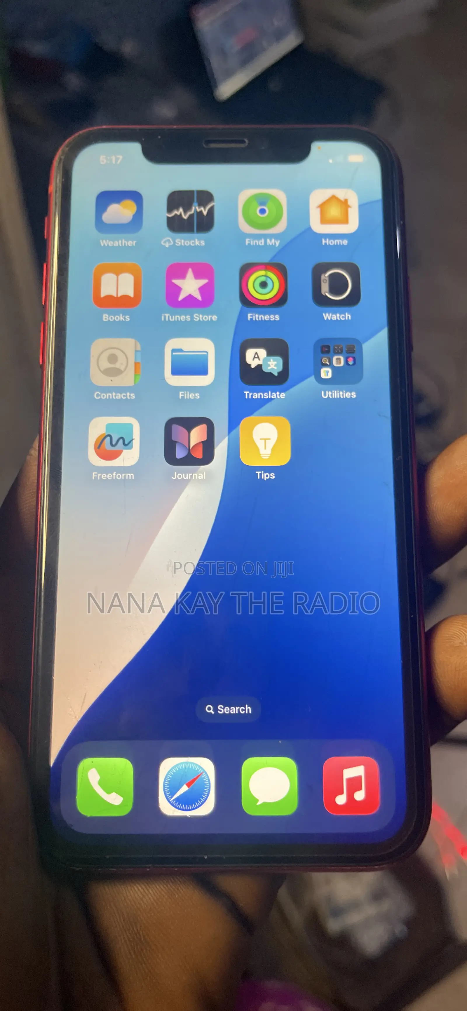 Apple iPhone XR 64 GB Red