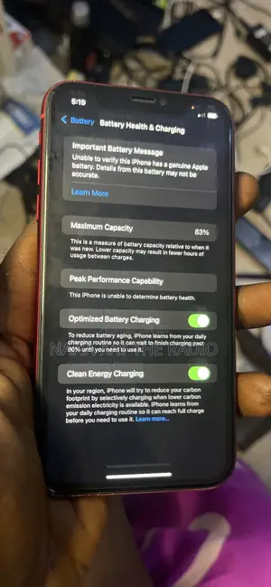 Apple iPhone XR 64 GB Red