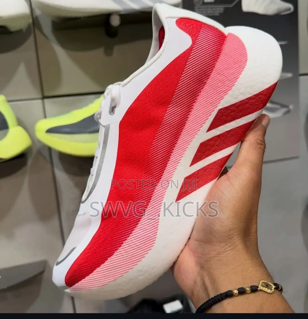 Adidas Hyperboost Edge White Red