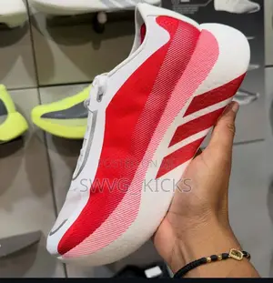 Adidas Hyperboost Edge White Red