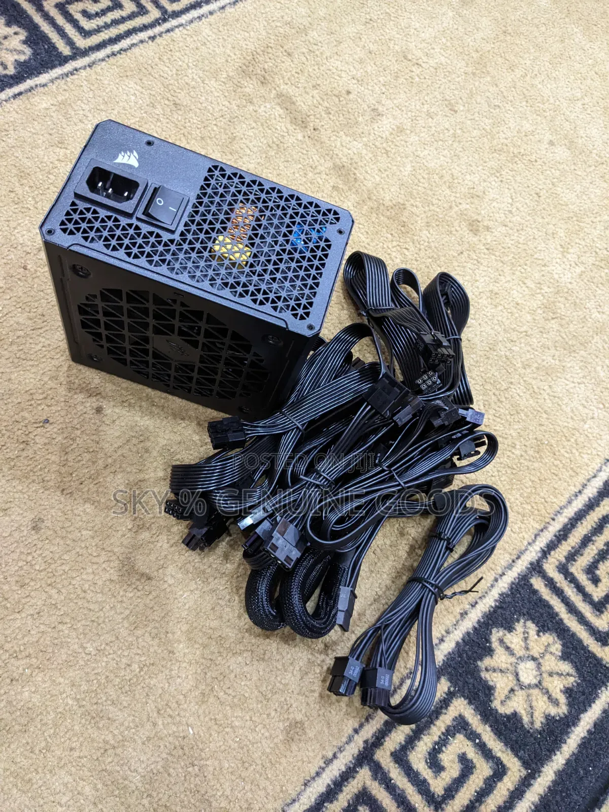 Corsair Rm1000e Fully Modular PSU for RTX 40/50 Series Graphics Cards