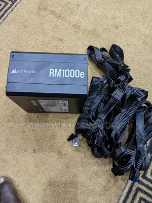 Corsair Rm1000e Fully Modular PSU for RTX 40/50 Series Graphics Cards