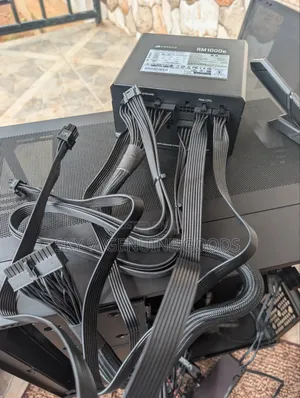 Corsair Rm1000e Fully Modular PSU for RTX 40/50 Series Graphics Cards