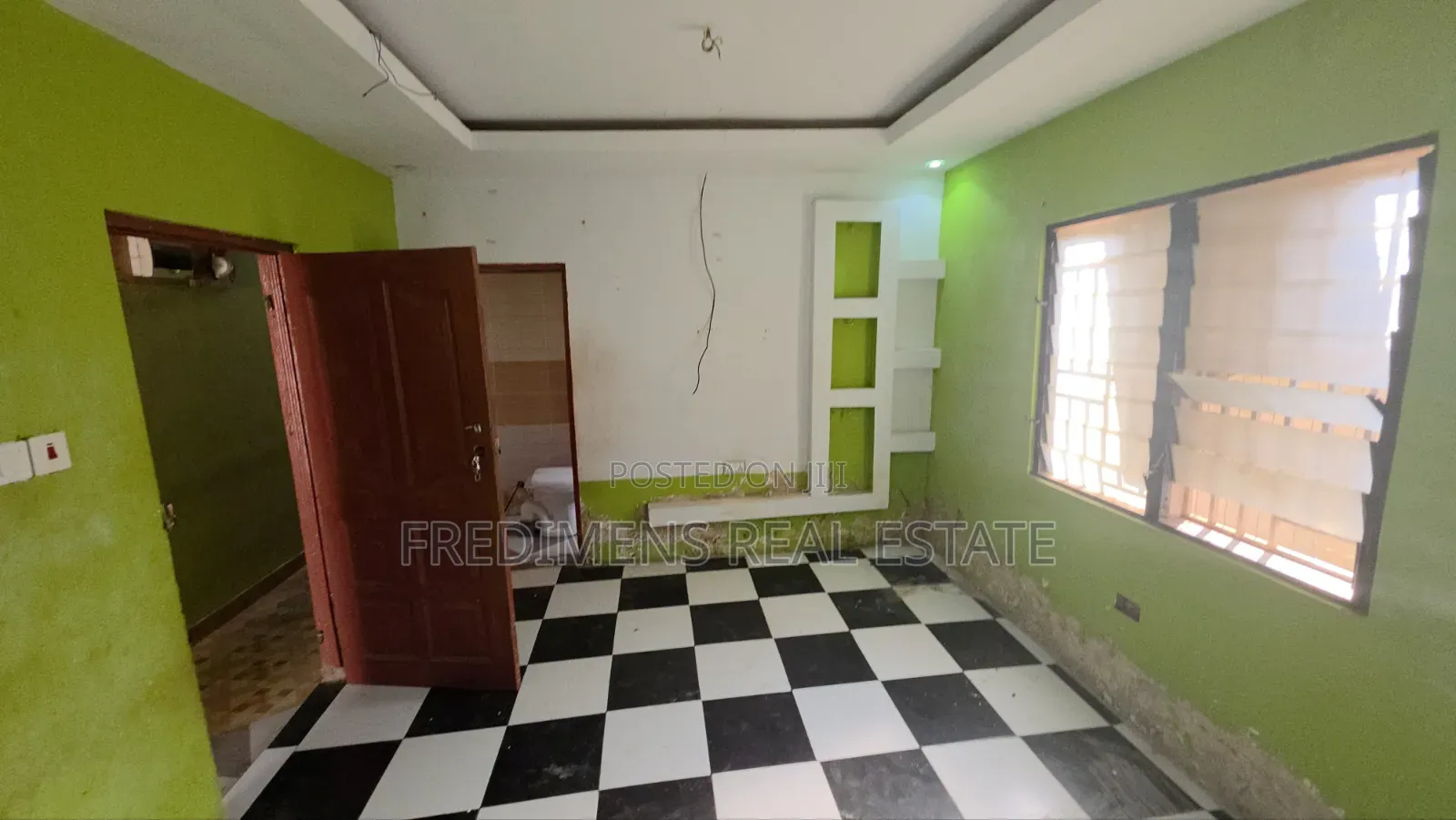 Mini Flat in Fredimens Real, Afigya-Kwabre for rent