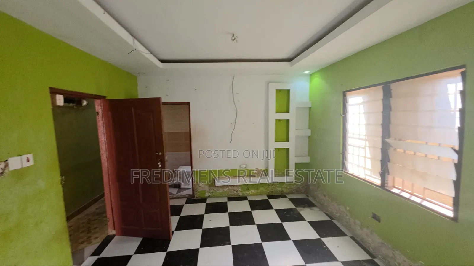 Mini Flat in Fredimens Real, Afigya-Kwabre for rent