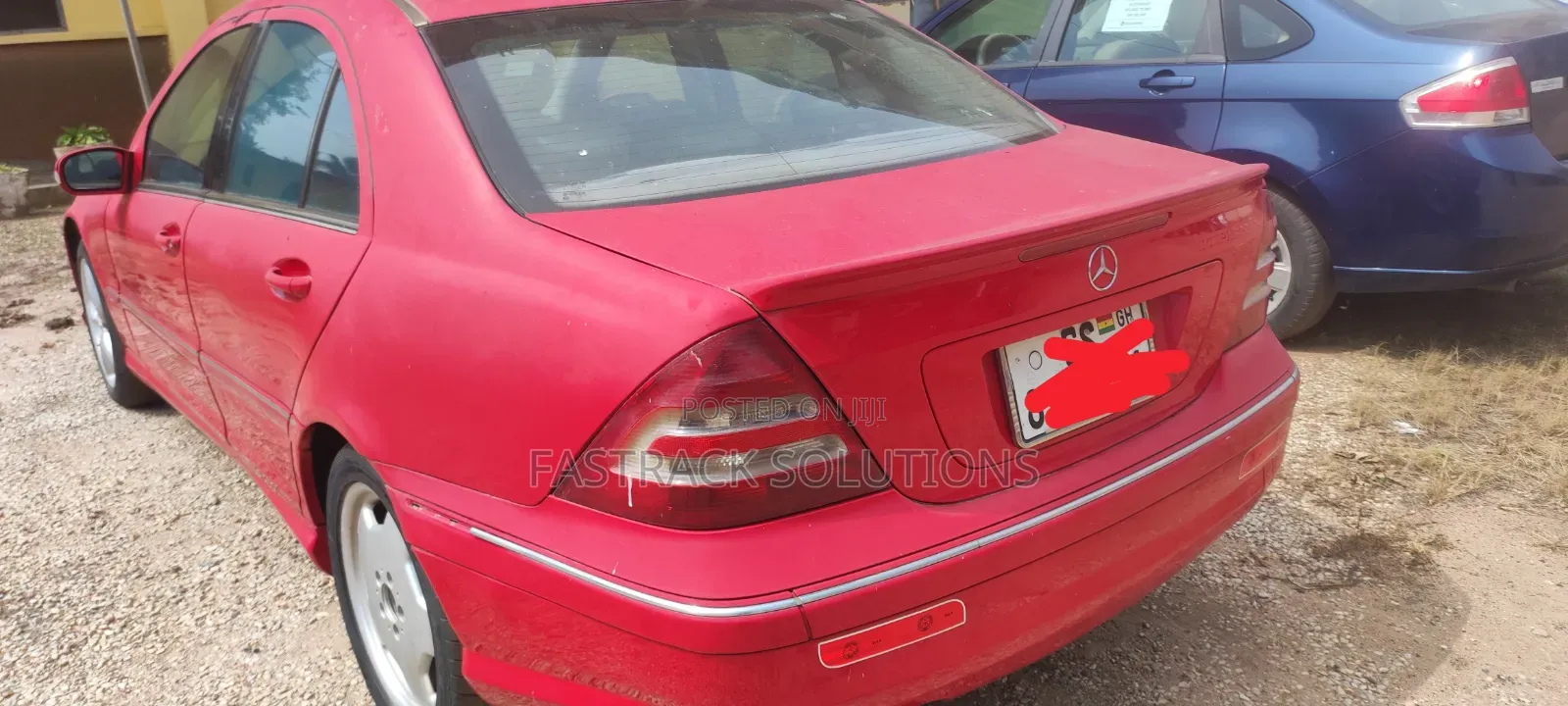 Mercedes-Benz C230 2005 Red