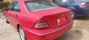 Mercedes-Benz C230 2005 Red