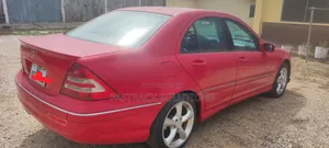 Mercedes-Benz C230 2005 Red