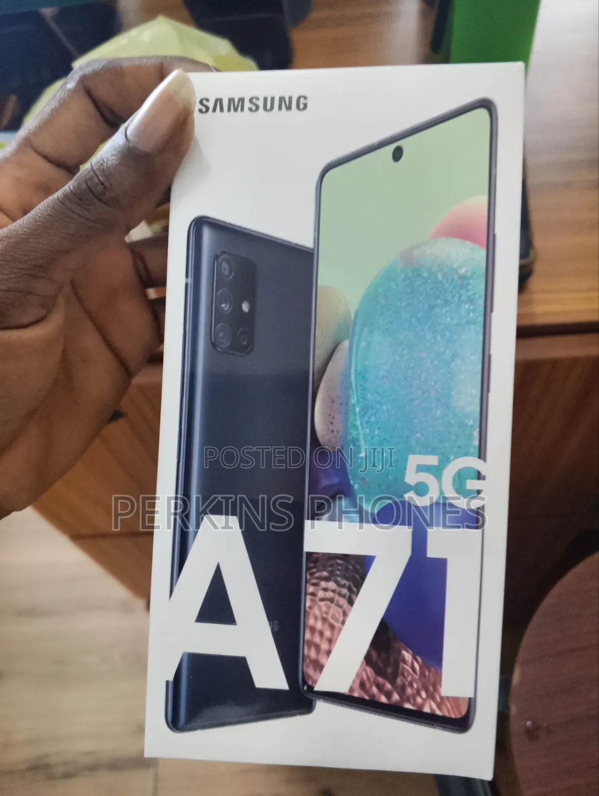 New Samsung Galaxy A71 5G 128 GB Black