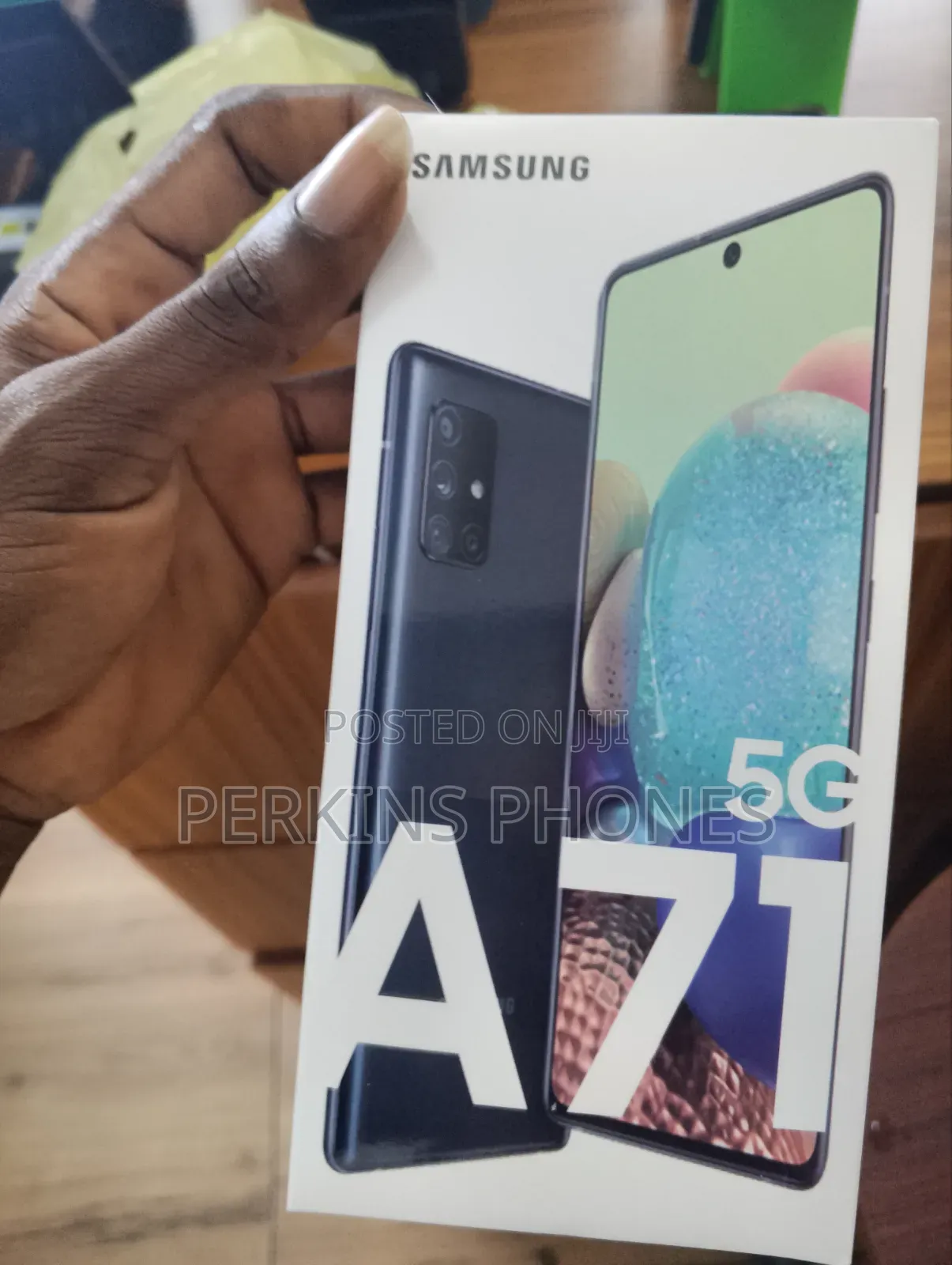 New Samsung Galaxy A71 5G 128 GB Black