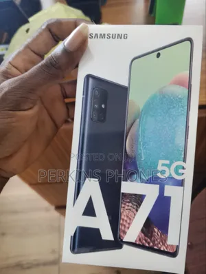 New Samsung Galaxy A71 5G 128 GB Black