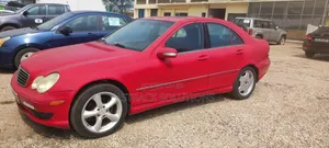 Mercedes-Benz C230 2005 Red