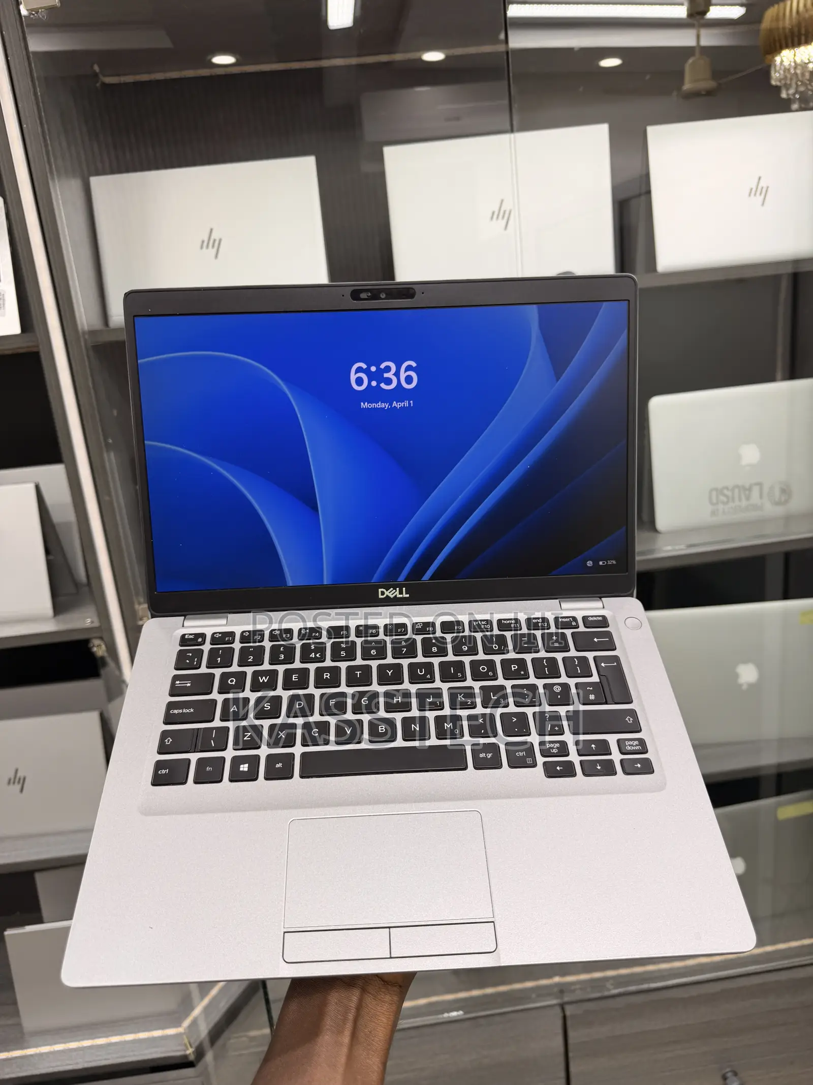 Laptop Dell Latitude 5410 8GB Intel Core i5 SSD 256GB