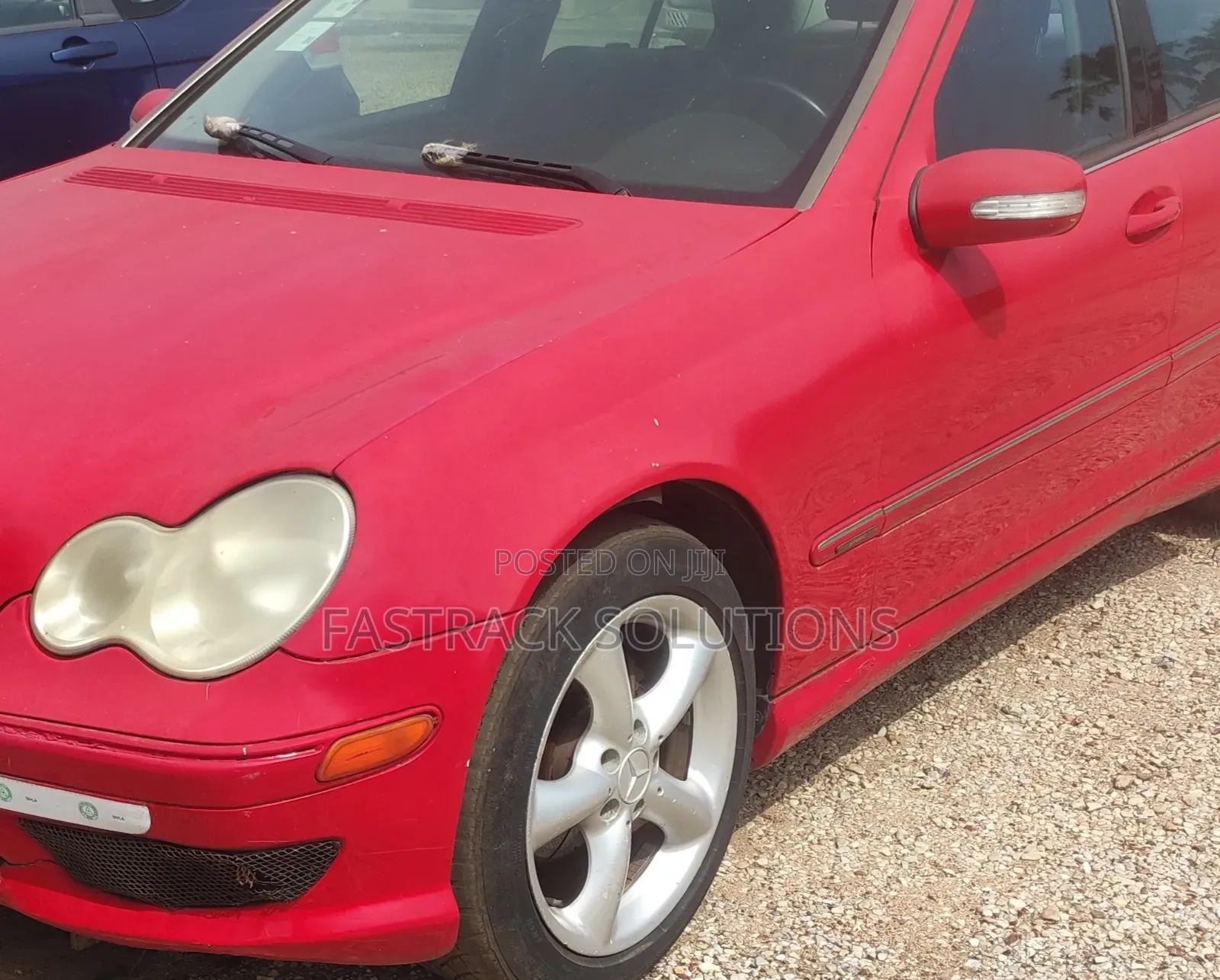 Mercedes-Benz C230 2005 Red