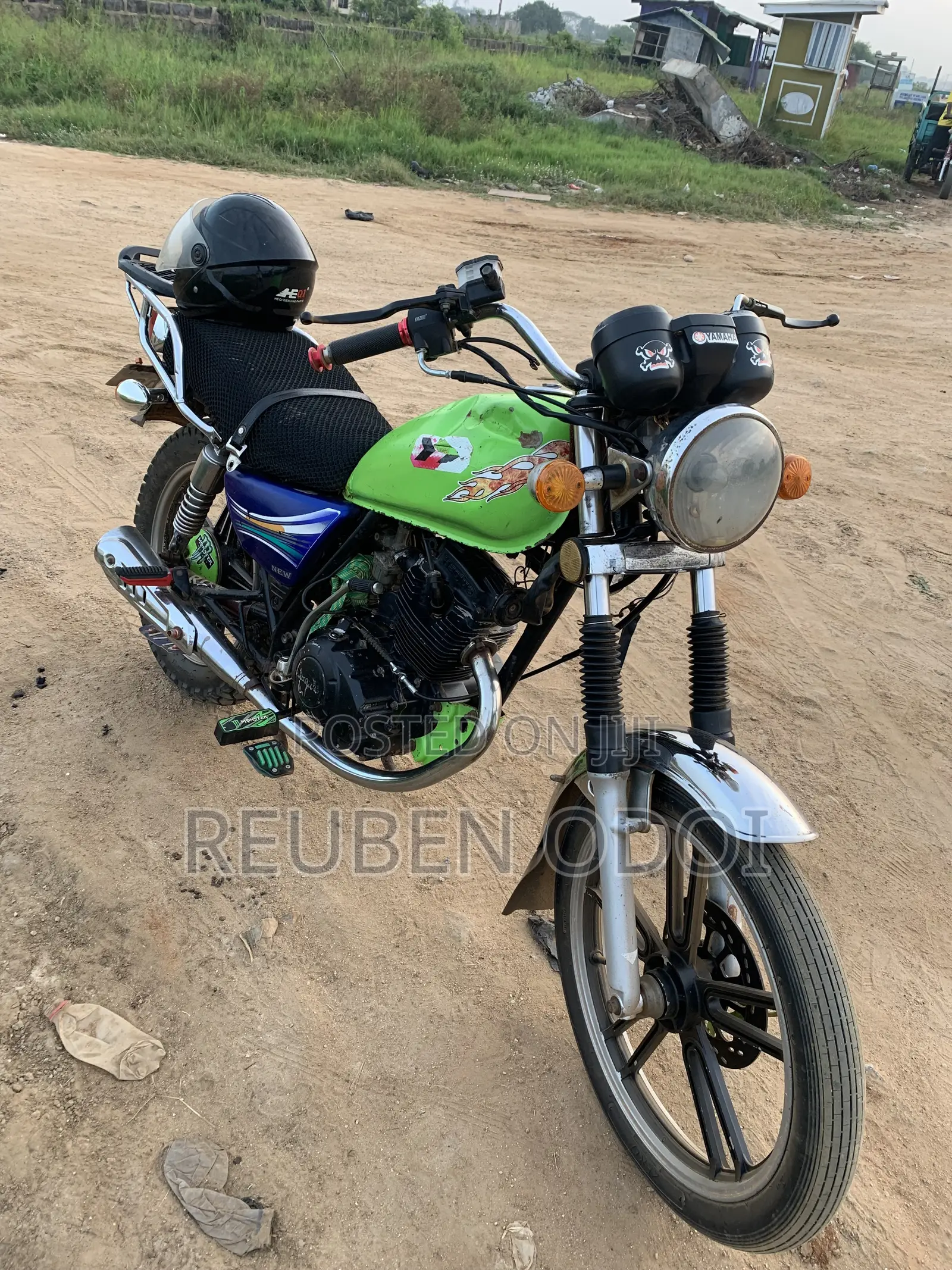 Haojue HJ110-5 2020