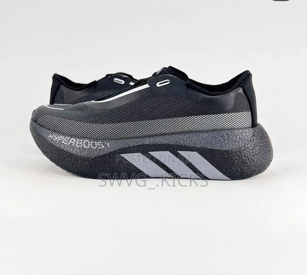 Adidas Hyperboost Edge Core Black
