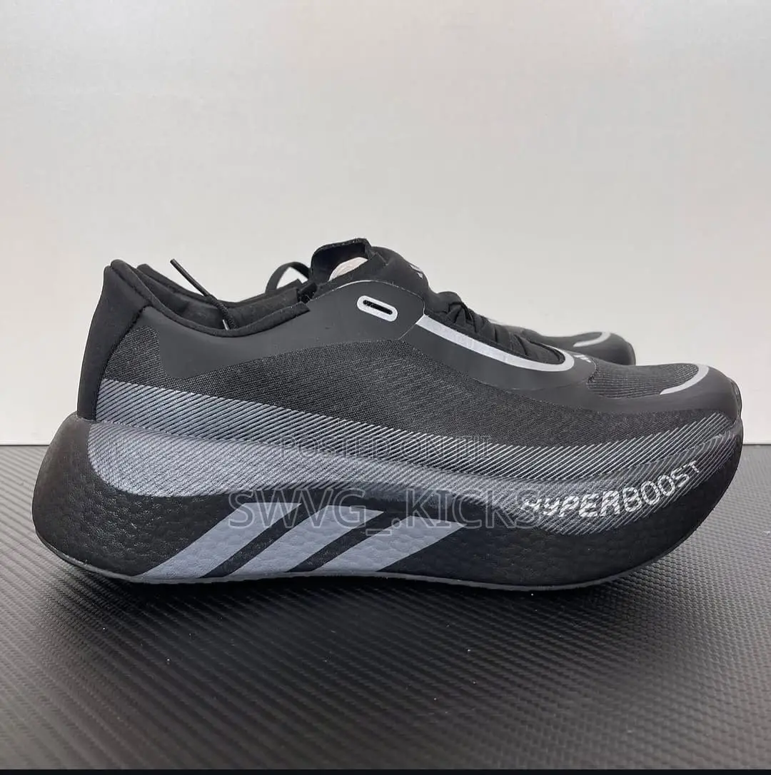 Adidas Hyperboost Edge Core Black