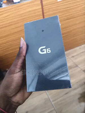 New LG G6 64 GB Black