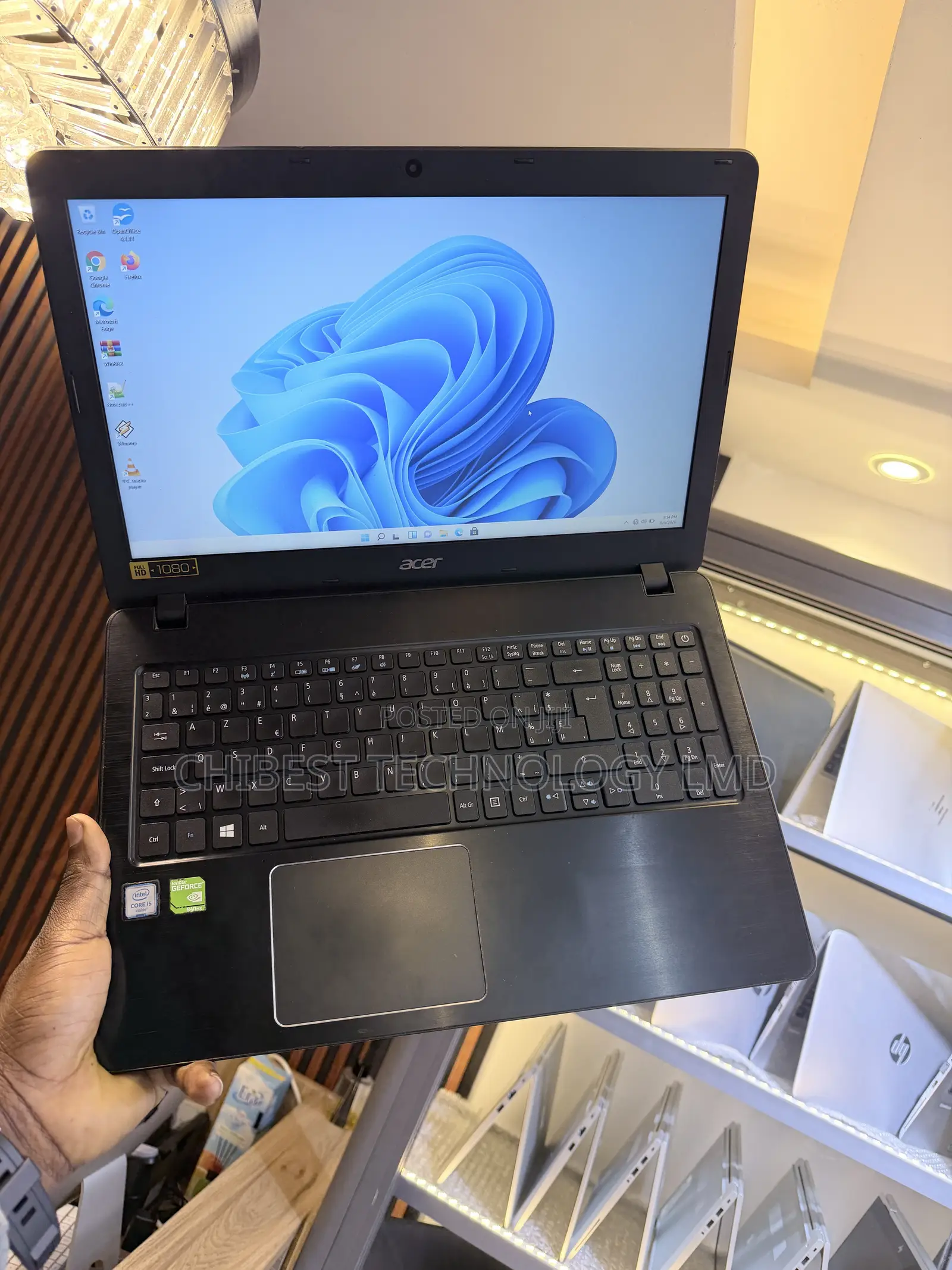 Laptop Acer Aspire F5-573G 16GB Intel Core i5 HDD 1T