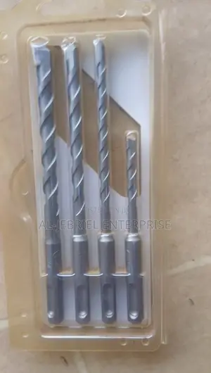 Total Concrete Drill Bits -4pcs